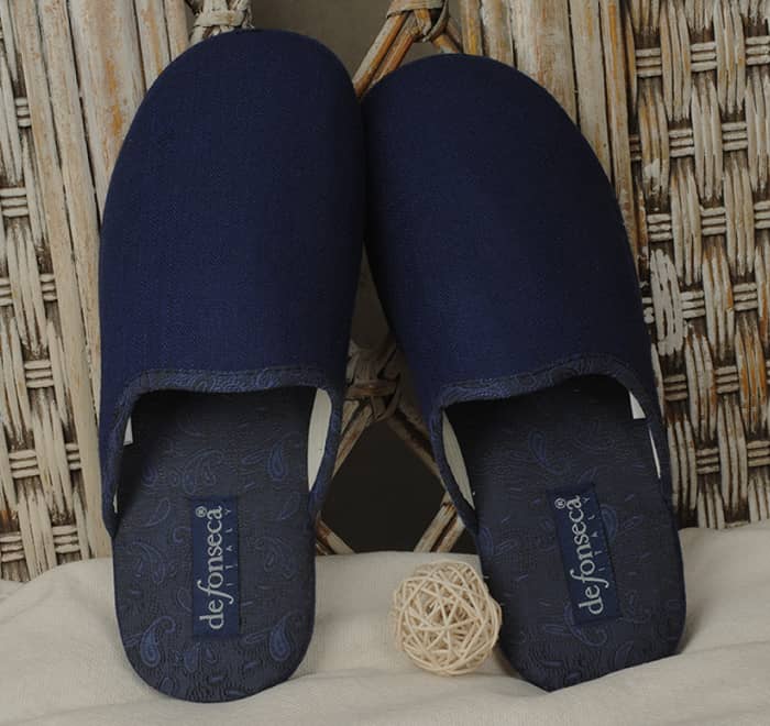 Мужские домашние тапочки De Fonseca