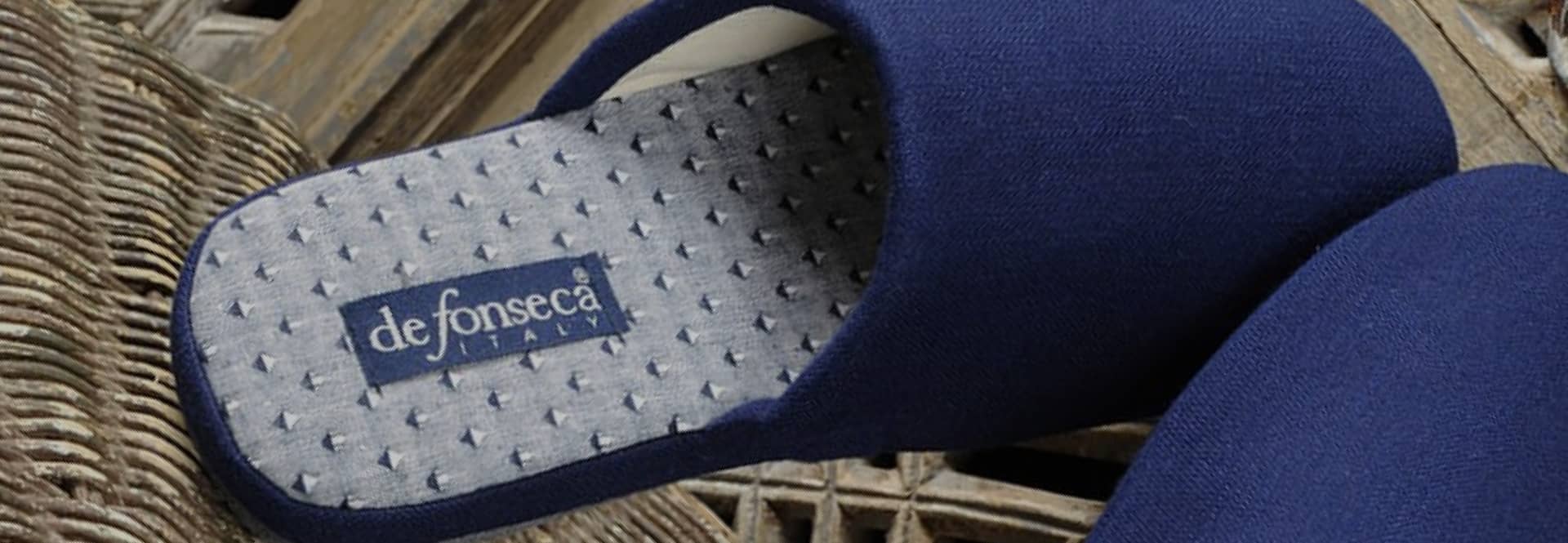 Мужские закрытые тапочки De Fonseca